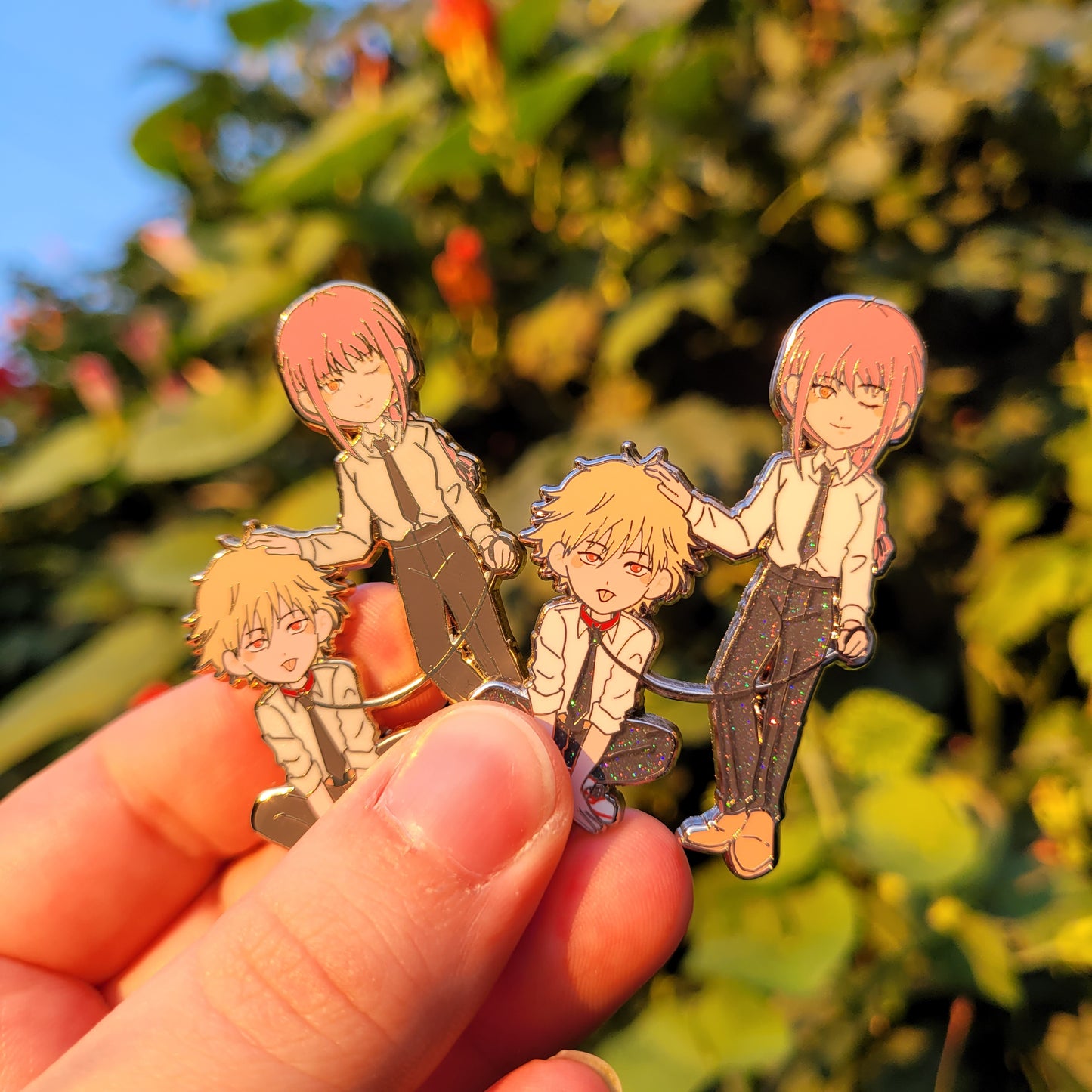 Controlling dog walk pin