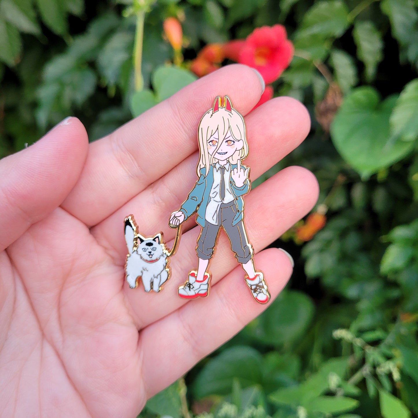 Cat walk pin