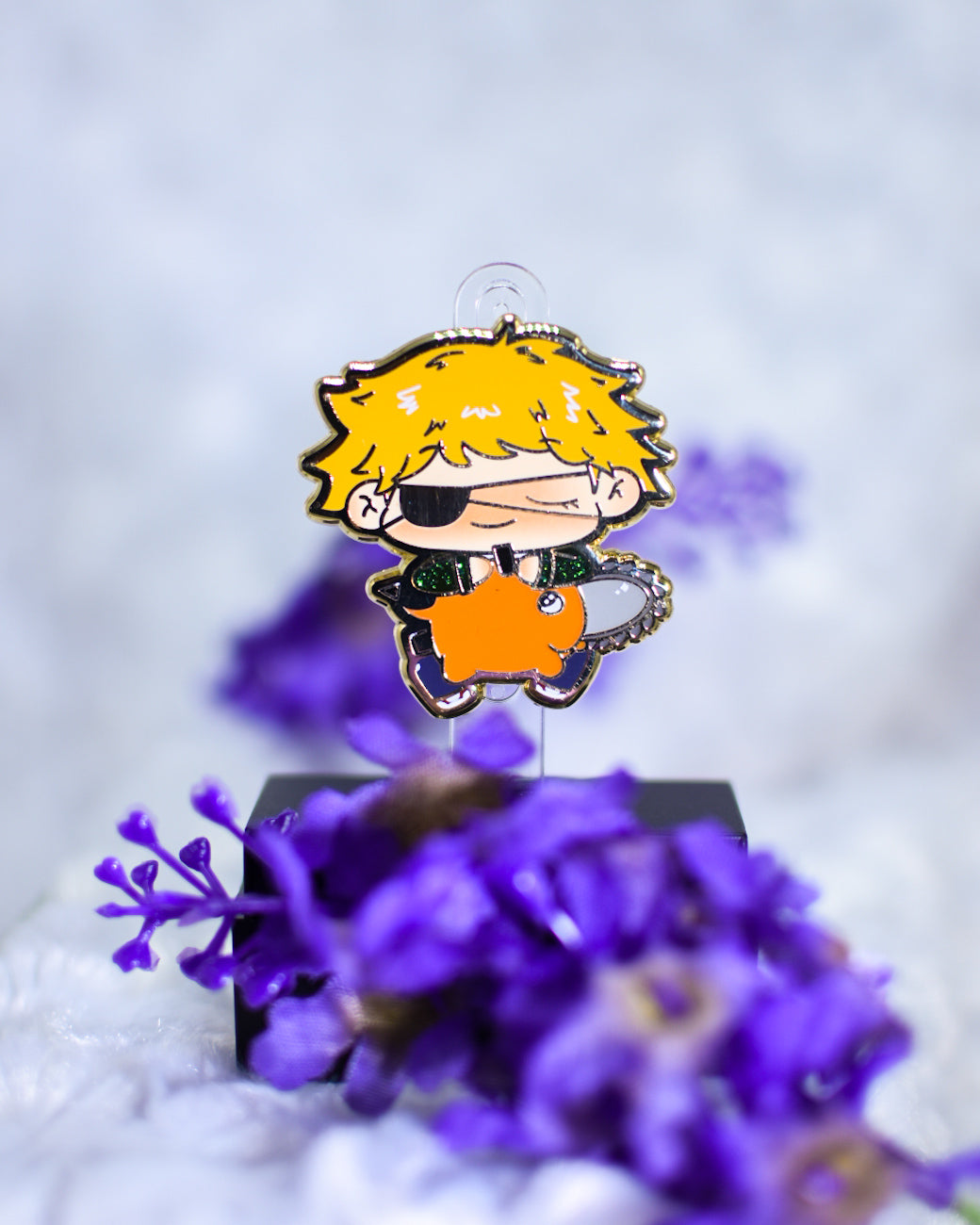 Naptime chainsaw boy