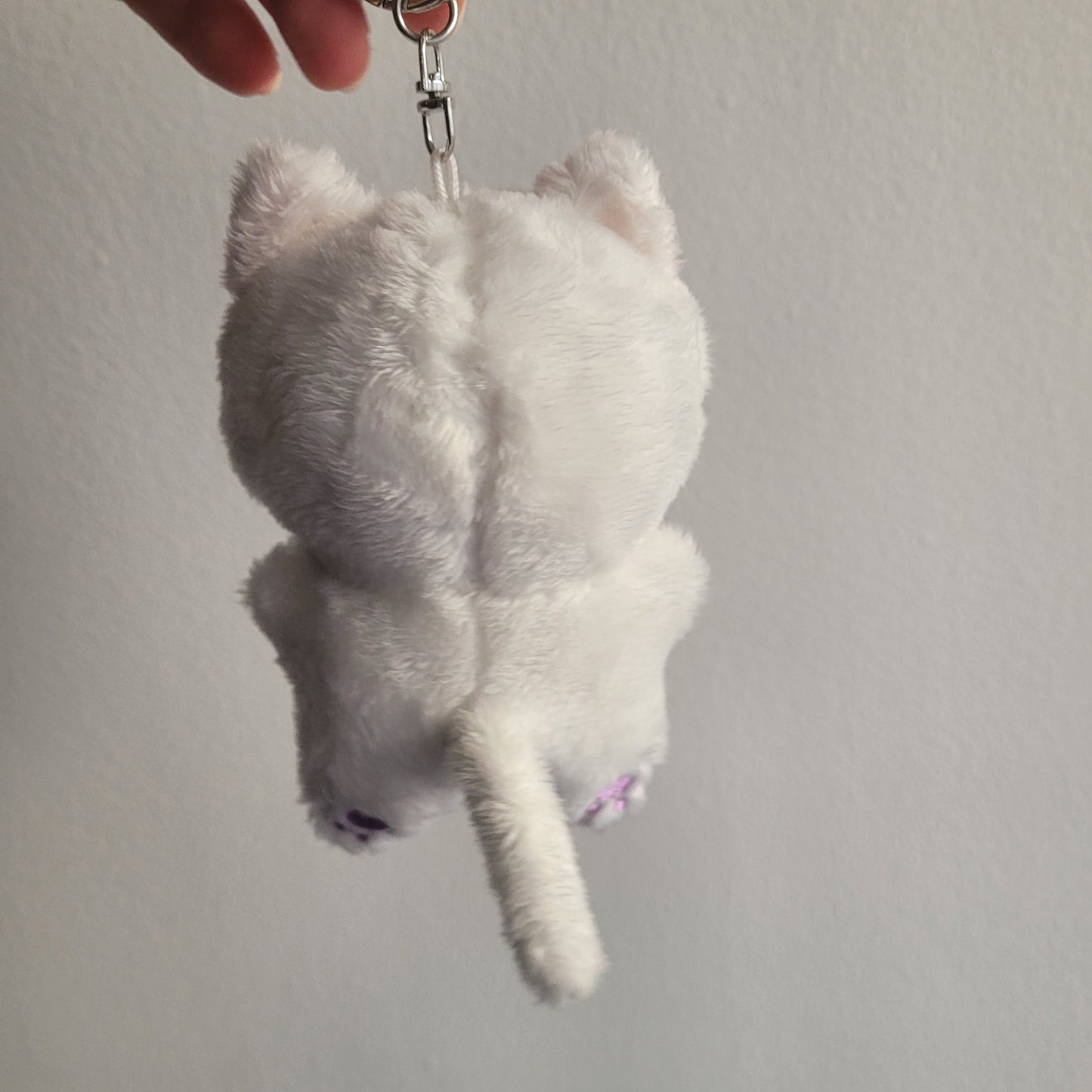 RESTOCKING SOON ~ Satoru Gatito plush keychain & pin