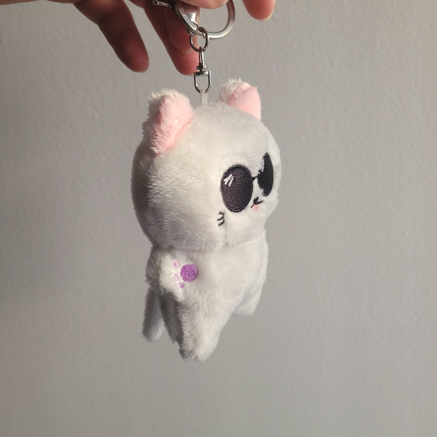 RESTOCKING SOON ~ Satoru Gatito plush keychain & pin