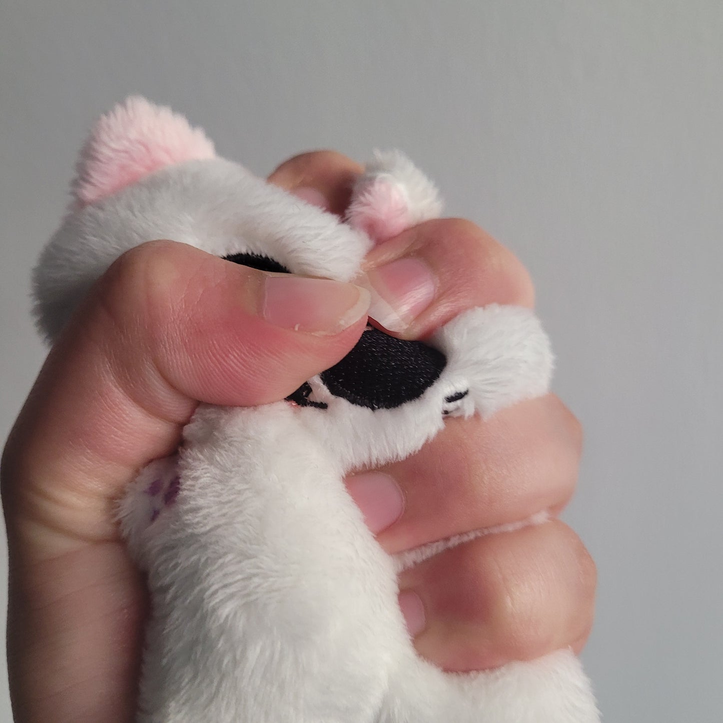 RESTOCKING SOON ~ Satoru Gatito plush keychain & pin