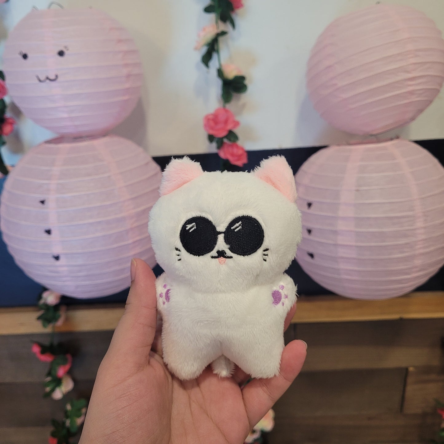 RESTOCKING SOON ~ Satoru Gatito plush keychain & pin