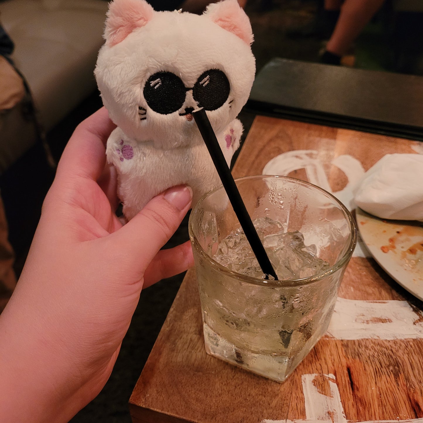 RESTOCKING SOON ~ Satoru Gatito plush keychain & pin