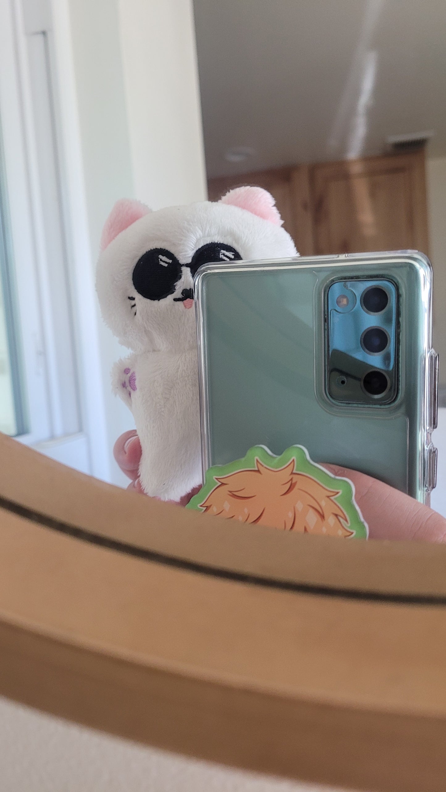 RESTOCKING SOON ~ Satoru Gatito plush keychain & pin