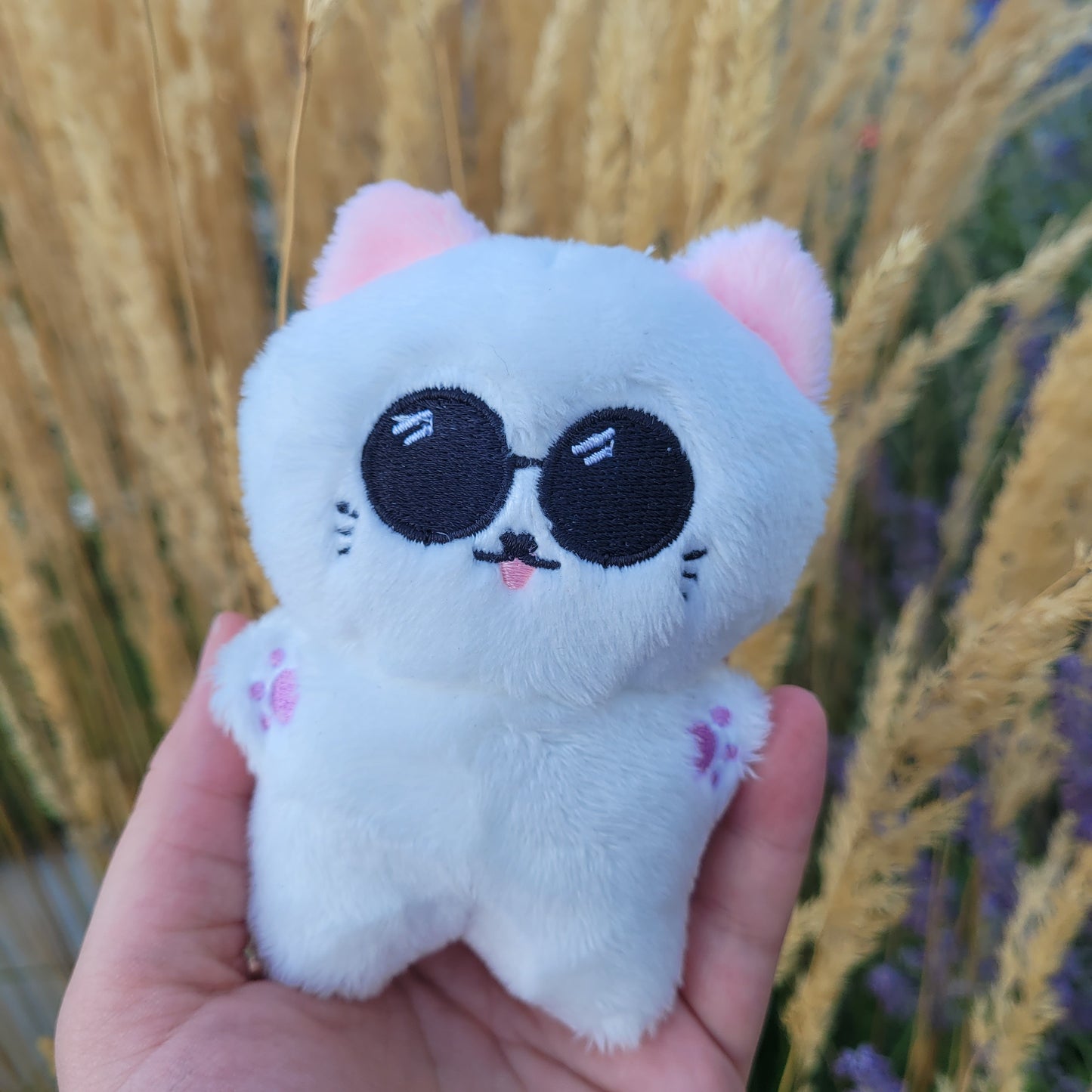 RESTOCKING SOON ~ Satoru Gatito plush keychain & pin