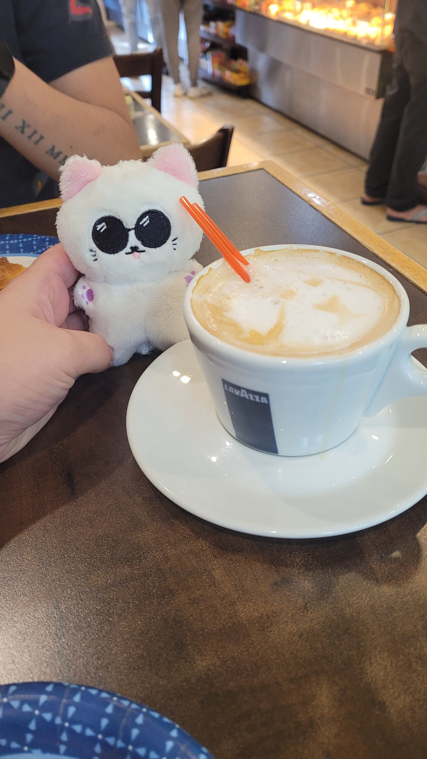 RESTOCKING SOON ~ Satoru Gatito plush keychain & pin