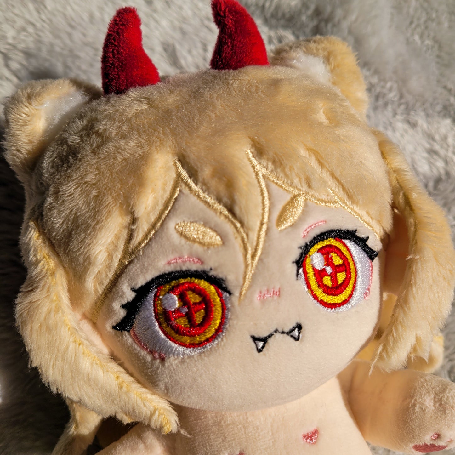 Kitty Blood Devil Plush