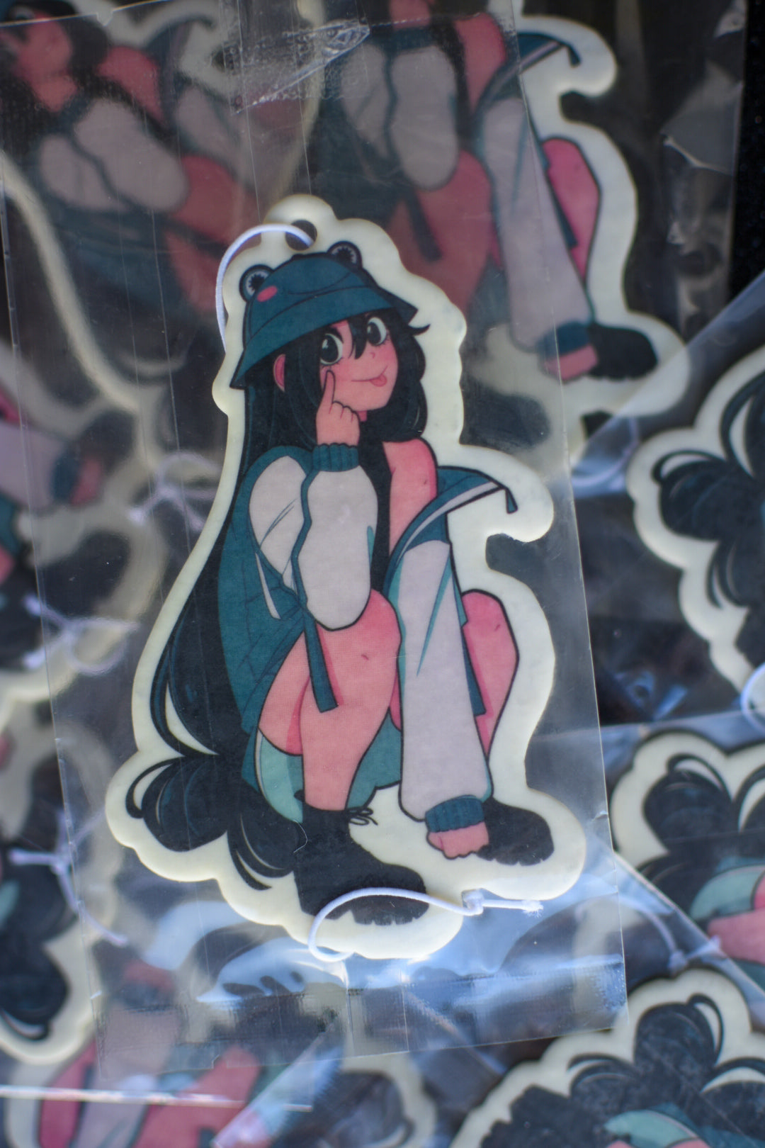 Streetwear frog hero - air freshener