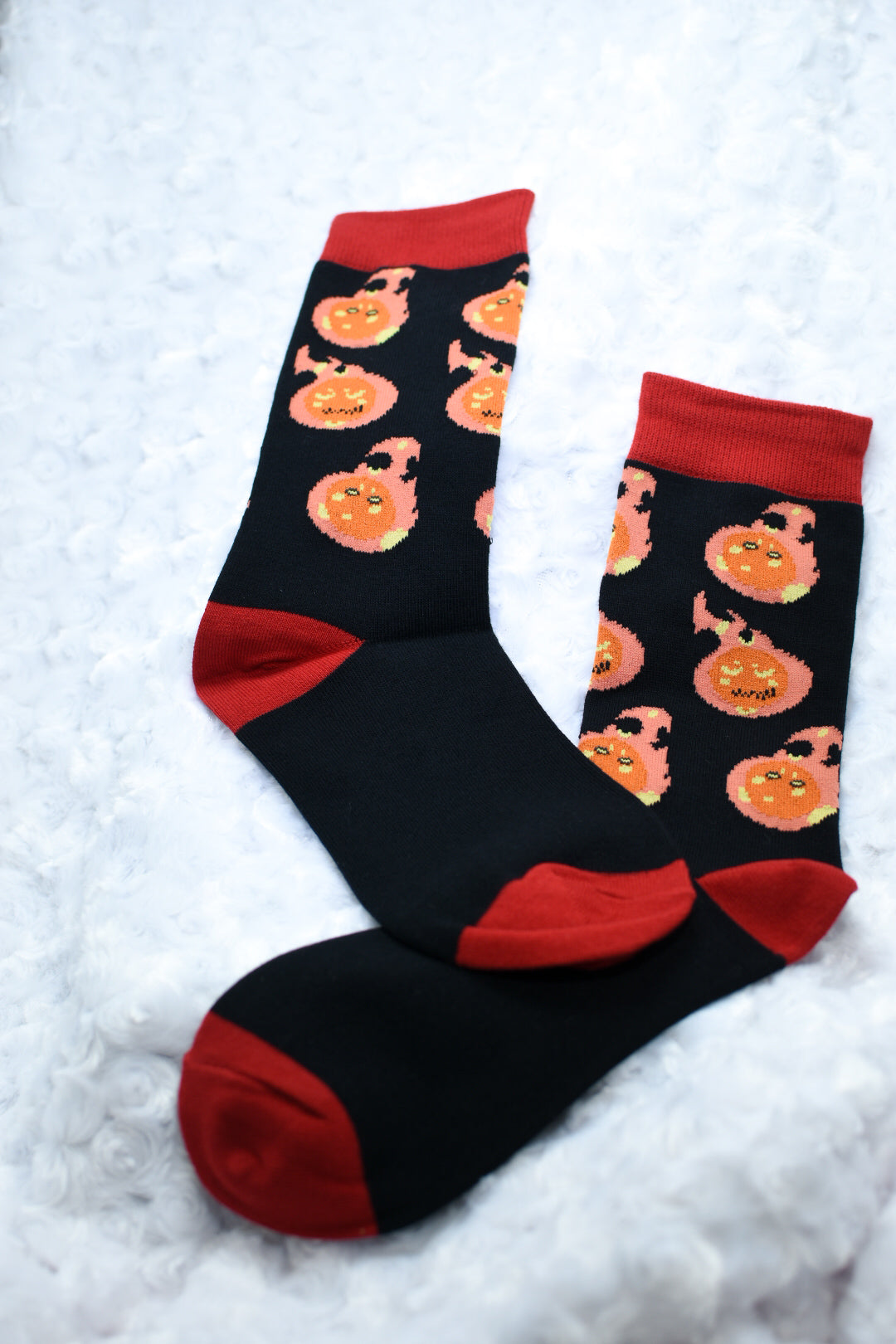 Sputter sputter socks