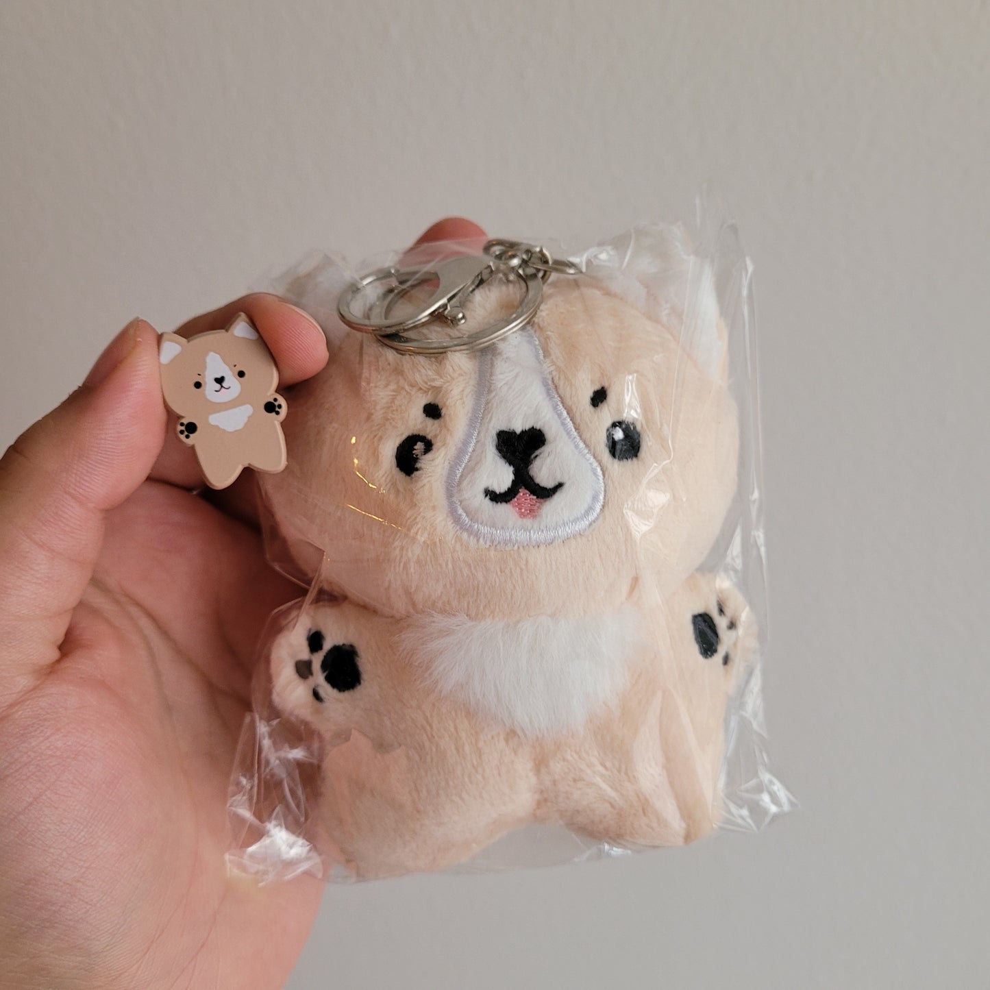 Bonita-chan plush keychain & pin