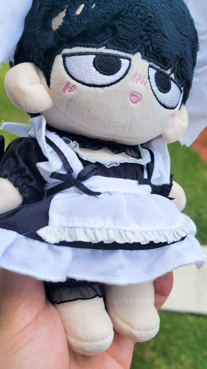 Maid outfit for 20cm plush dolls