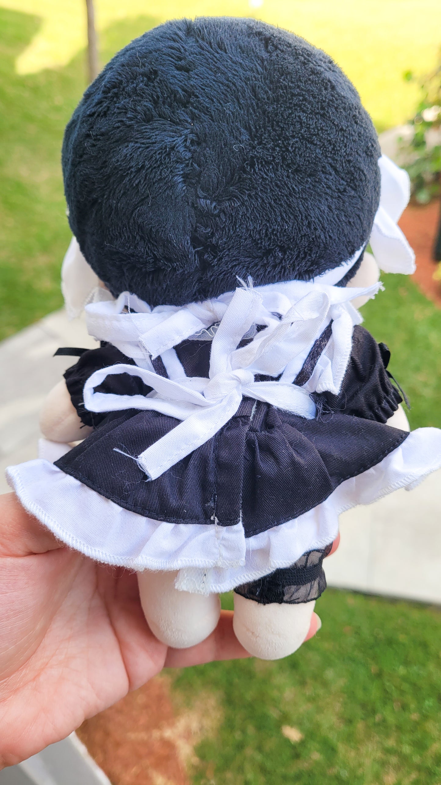 Maid outfit for 20cm plush dolls