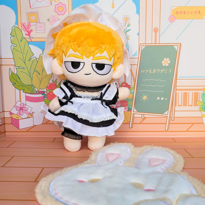 Maid outfit for 20cm plush dolls