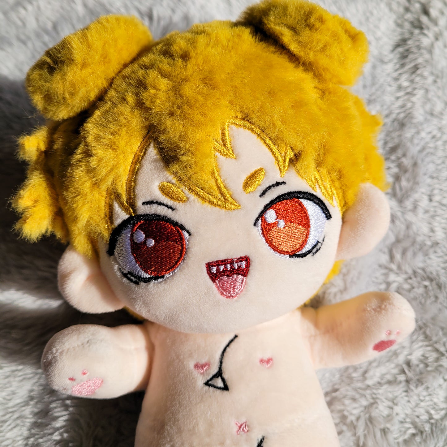 Puppy Chainsaw Boy Plush